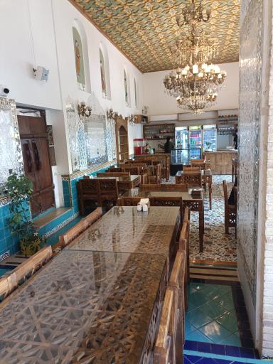 عکس رستوران آیینه