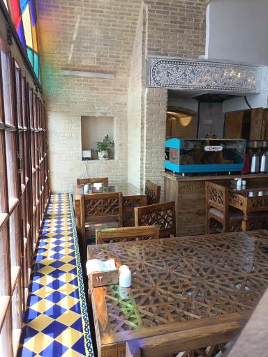 عکس رستوران آیینه