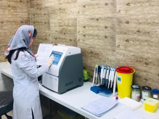 عکس آزمایشگاه پاتوبیولوژی یاس