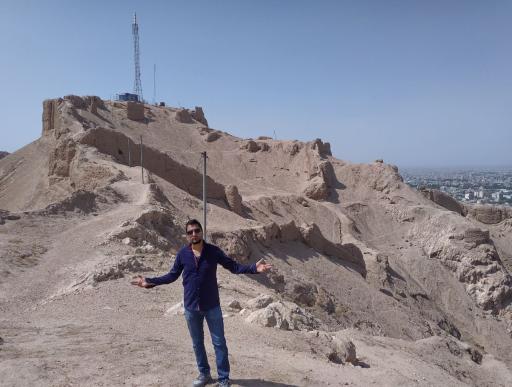 عکس دژ اردشیر ساسانی