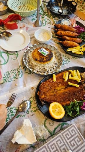 عکس رستوران پارسیان فشم