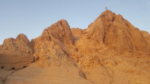 عکس دژ اردشیر ساسانی