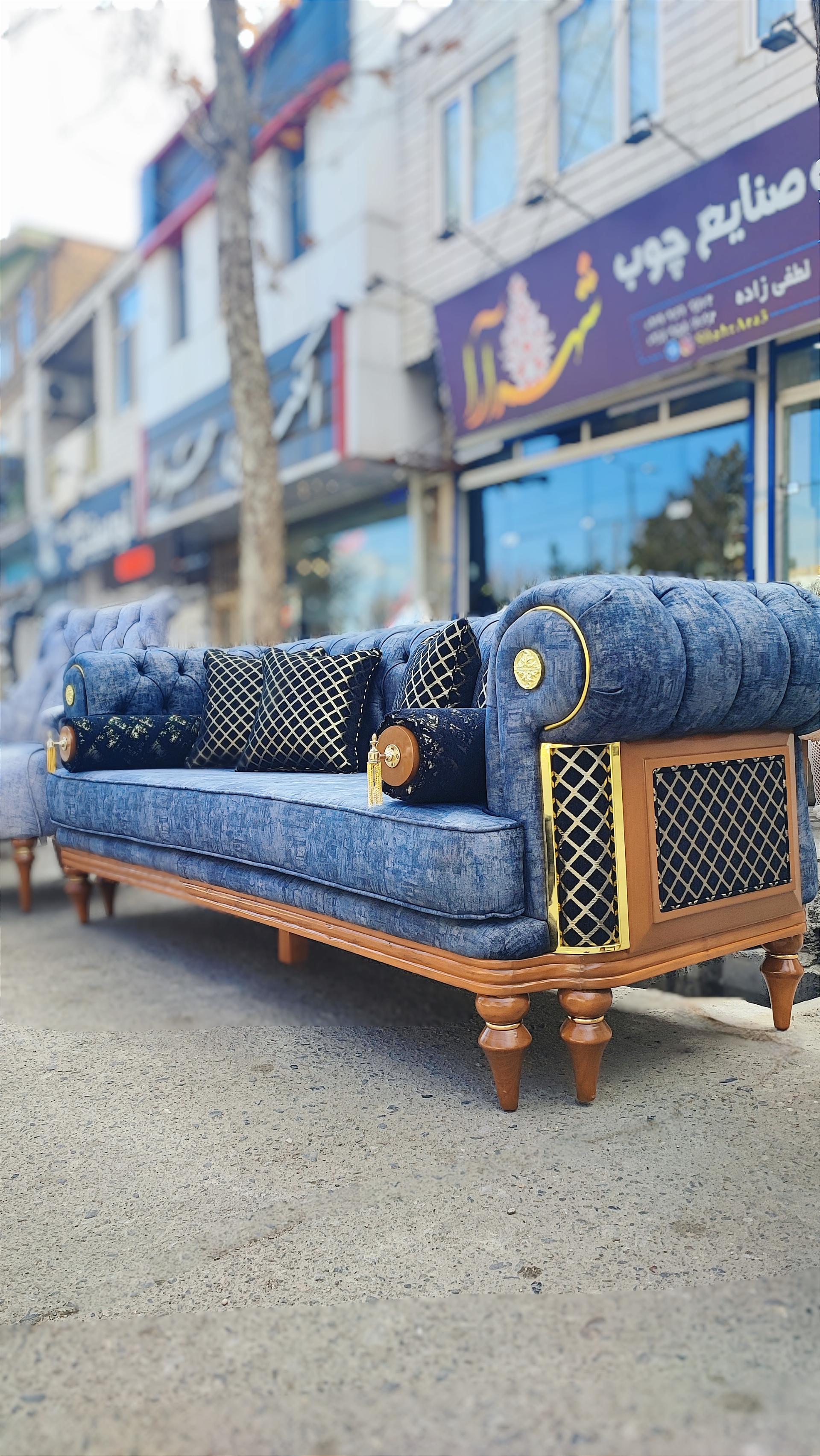 عکس مبلمان شهرآرا