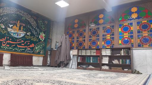 عکس مسجد حاج میرزا علی آقا شیرازی