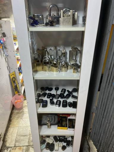 عکس کلید سازی و ریموت نیلوفر