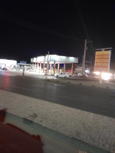 عکس پمپ بنزین