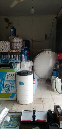 عکس فروشگاه تصفیه آب تنها