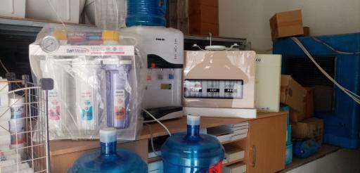 عکس فروشگاه تصفیه آب تنها