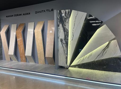 عکس انبار نمین سرامیک ممتاز 