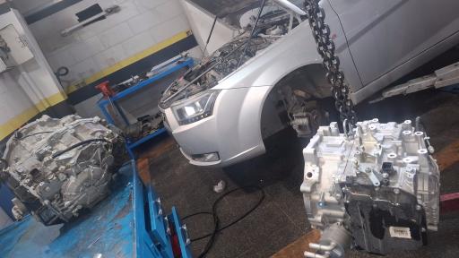 عکس خدمات گیربکس اتوماتیک ایکوفنی