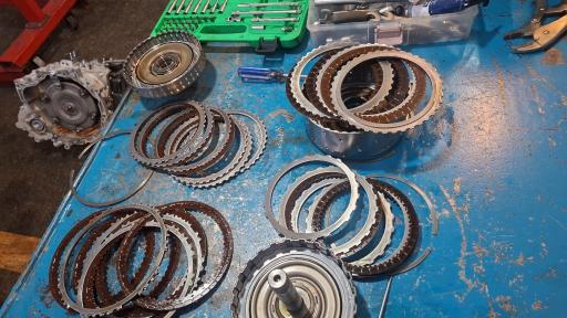 عکس خدمات گیربکس اتوماتیک ایکوفنی خضری