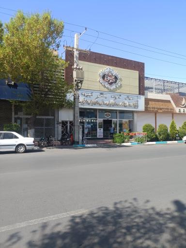 عکس بستنی و فالوده شیرحسین