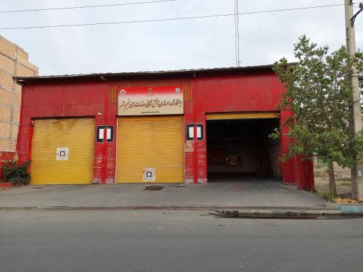 عکس آتش نشانی