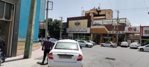 عکس بستنی و فالوده شیرحسین