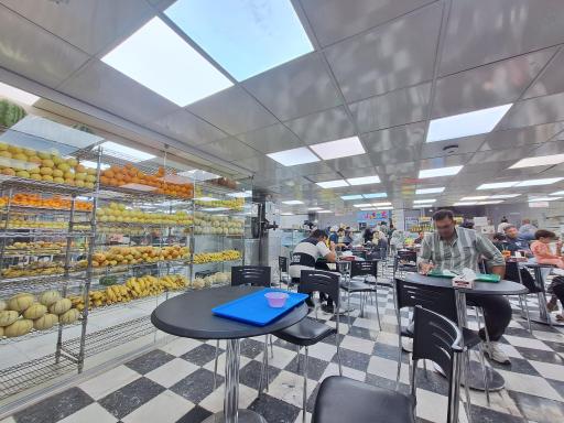 عکس بستنی و فالوده شیرحسین