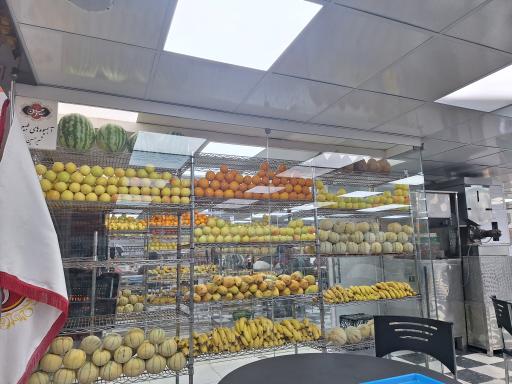 عکس بستنی و فالوده شیرحسین