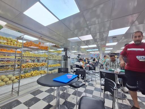 عکس بستنی و فالوده شیرحسین