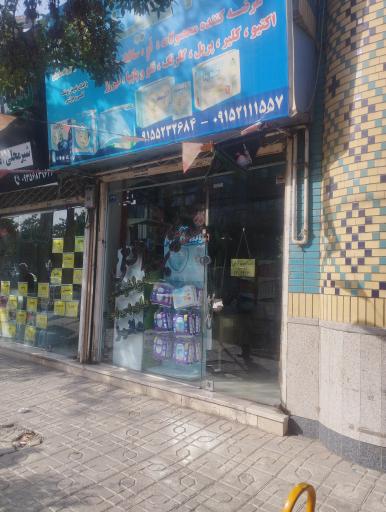 عکس شوینده بهداشتی