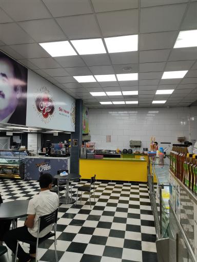 عکس بستنی و فالوده شیرحسین