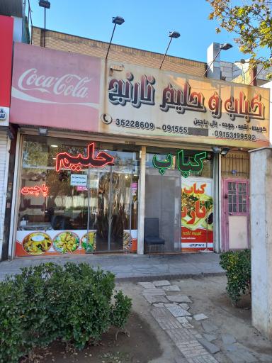 عکس کباب و حلیم نارنج