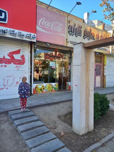 عکس کباب و حلیم نارنج