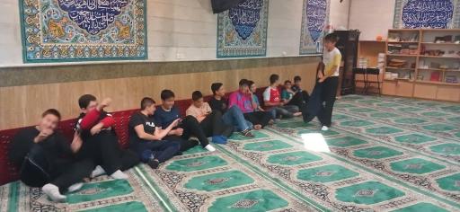 عکس پایگاه مقاومت تاسوعا 