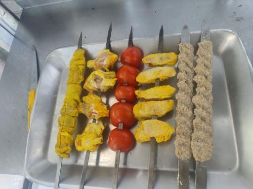 عکس چلو کباب سیرجانی