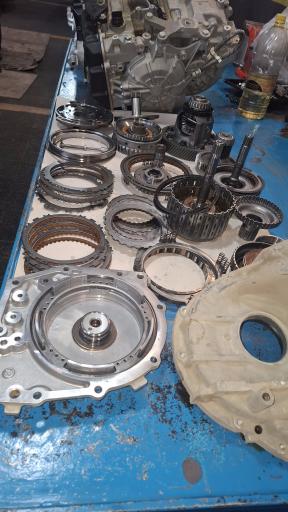 عکس خدمات گیربکس اتوماتیک ایکوفنی