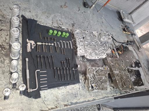 عکس خدمات گیربکس اتوماتیک ایکوفنی