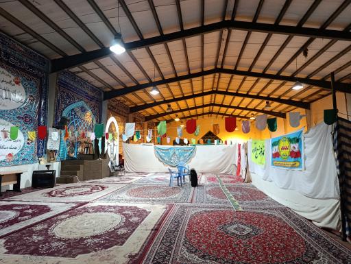 عکس مصلای نماز جمعه گویم