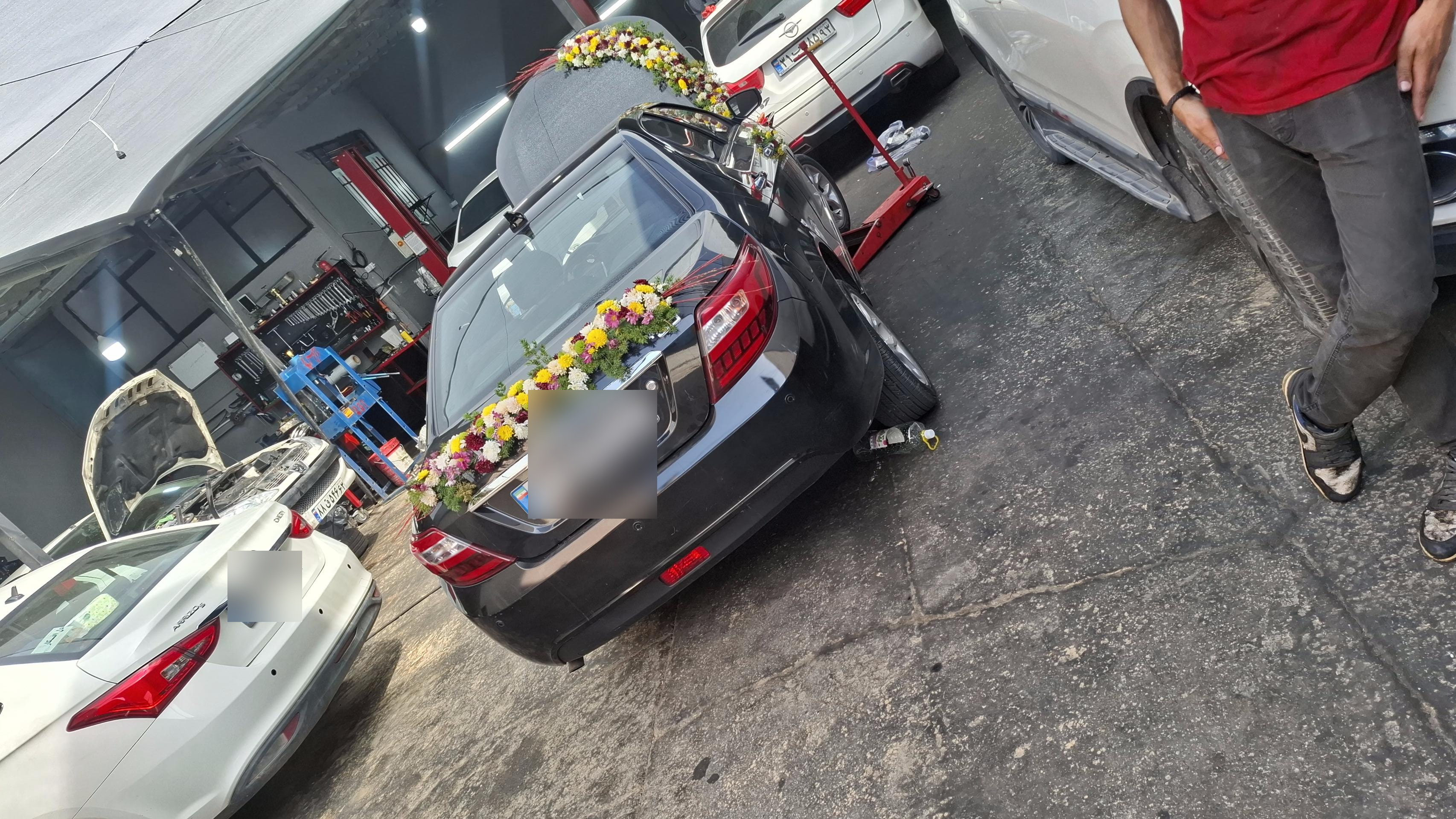 عکس خدمات گیربکس اتوماتیک ایکوفنی خضری