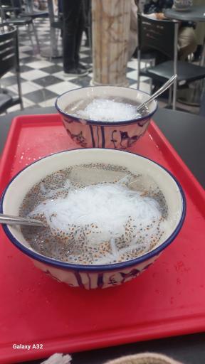 عکس بستنی و فالوده شیرحسین