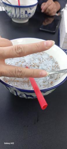 عکس بستنی و فالوده شیرحسین