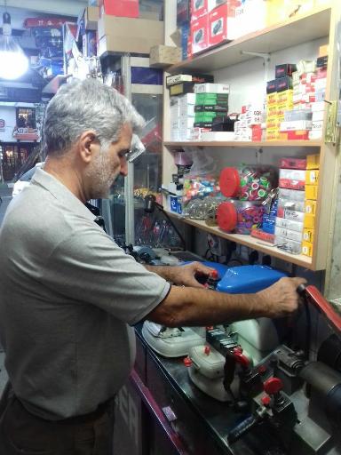 عکس خدمات فنی اکبری (کلیدسازی)