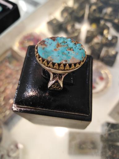 عکس نقره فروشی گوهر آبی