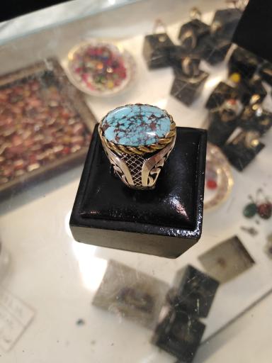 عکس نقره فروشی گوهر آبی