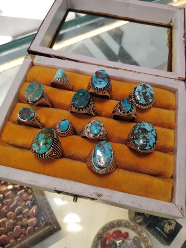 عکس نقره فروشی گوهر آبی