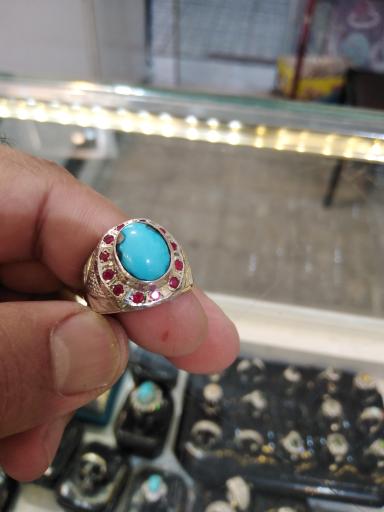 عکس نقره فروشی گوهر آبی