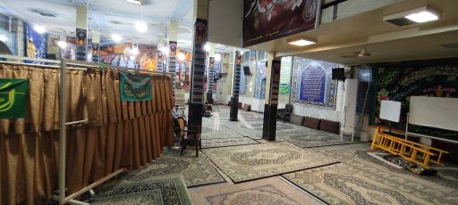 عکس مسجد حاج میرزا علی آقا شیرازی