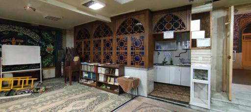 عکس مسجد حاج میرزا علی آقا شیرازی