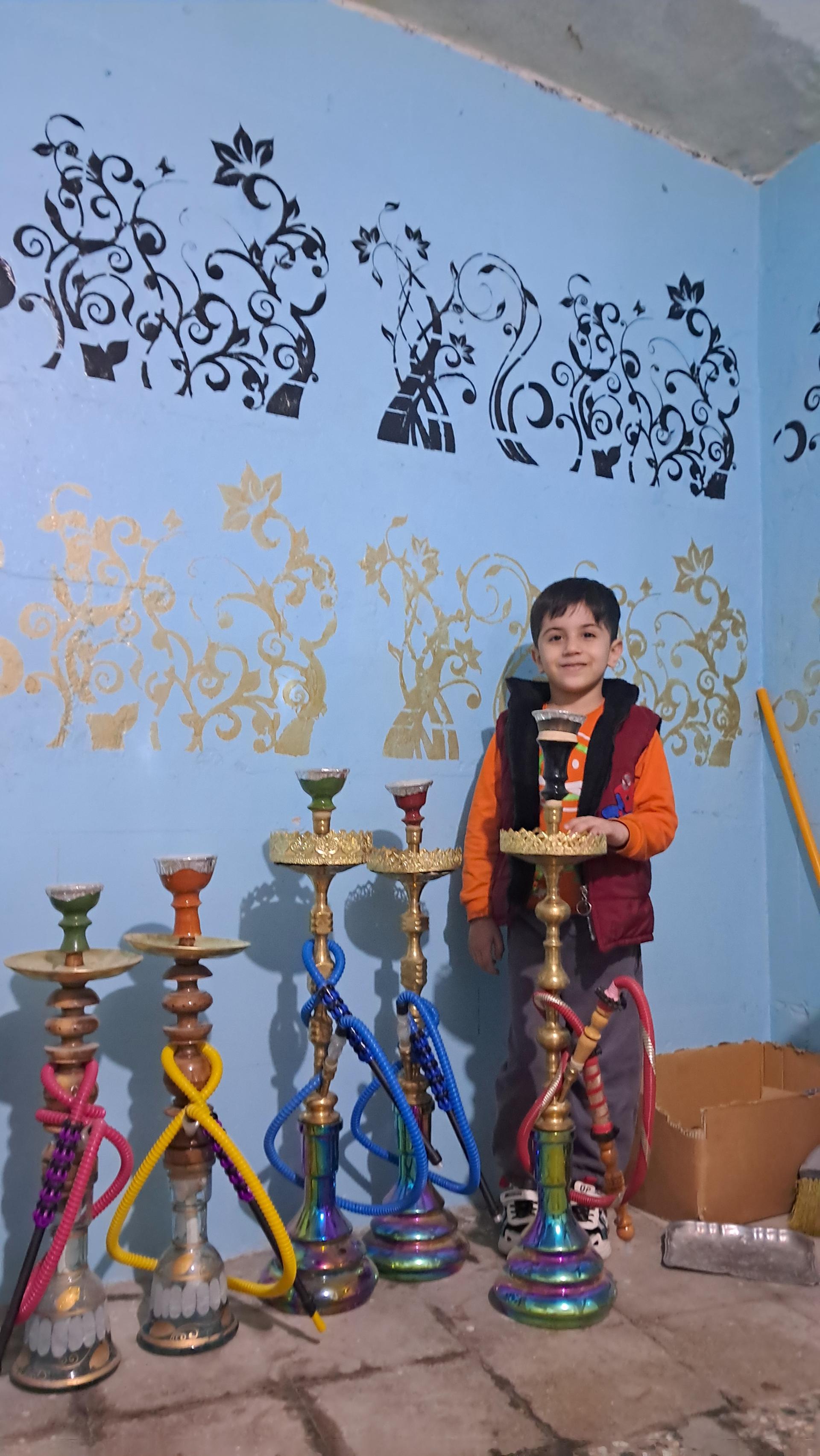 عکس کافه سنتی حمید