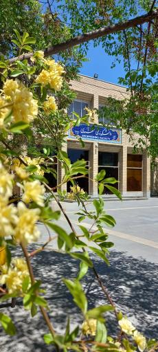 عکس دانشکده فنی مهندسی دانشگاه رازی