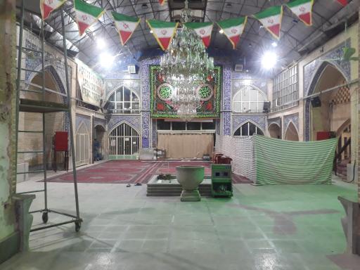 عکس مسجد دروازه نو