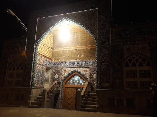 عکس مسجد دروازه نو