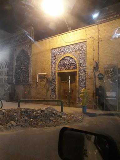 عکس مسجد دروازه نو