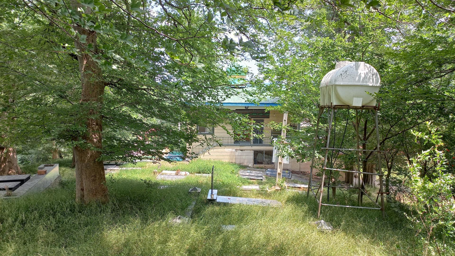 عکس آرامستان سیدسر