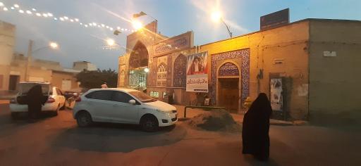 عکس مسجد دروازه نو