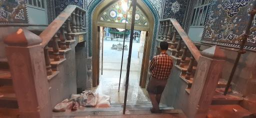 عکس مسجد دروازه نو