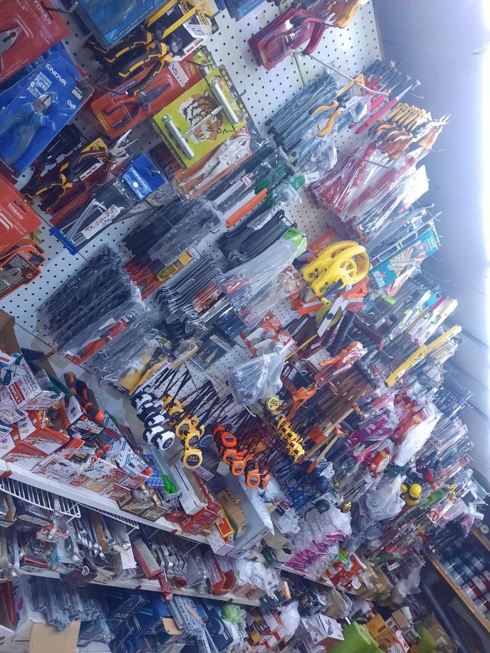 عکس رنگ و ابزار الکتریکی صداقت