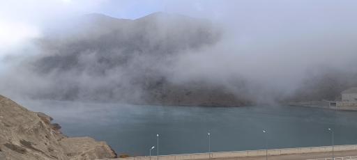 عکس دریاچه سد سیاه بیشه